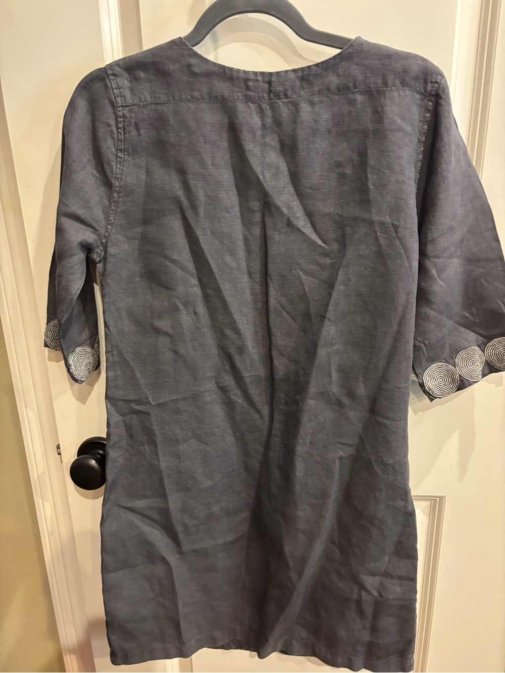 Haris Cotton linen dress - Picture 2 of 9